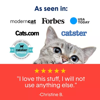 Boxiecat Extra Strength Clumping Clay Cat Litter Multi-Cat - Image 5