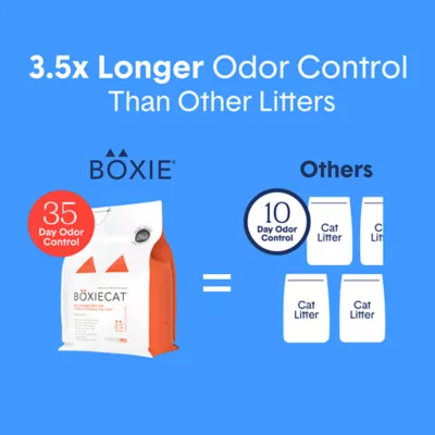 Boxiecat Extra Strength Clumping Clay Cat Litter Multi-Cat - Image 6