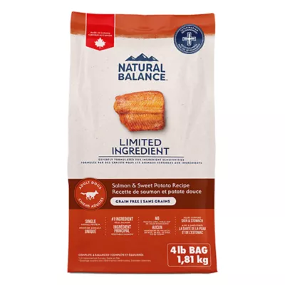 Natural Balance Limited Ingredient Grain Free Dry Dog Food, Salmon & Sweet Potato Recipe - Image 1