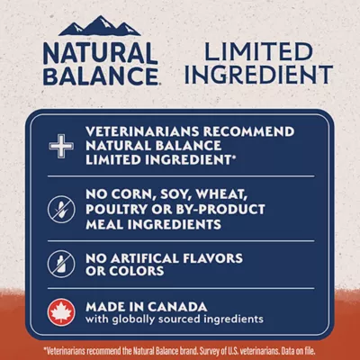Natural Balance Limited Ingredient Grain Free Dry Dog Food, Salmon & Sweet Potato Recipe - Image 5