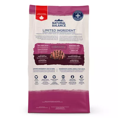Natural Balance Limited Ingredient Reserve Grain Free Dry Dog Food, Sweet Potato & Venison Recipe - Image 3