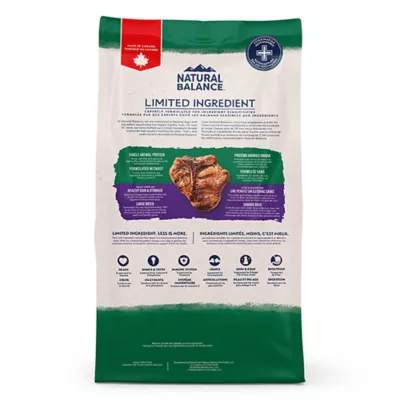 Natural Balance Limited Ingredient Dry Dog Food, Large Breed Lamb & Brown Rice Recipe, 26 lbs - Image 3