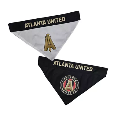 Pets First Atlanta United Reversible Bandana - Image 1