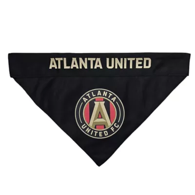 Pets First Atlanta United Reversible Bandana - Image 3