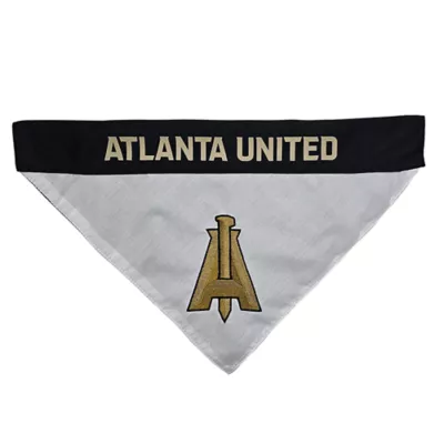 Pets First Atlanta United Reversible Bandana - Image 4
