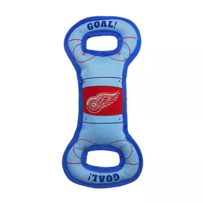Pets First Detroit Red Wings Nylon Tug Toy - Image 1