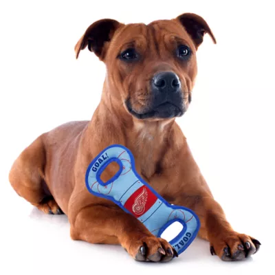 Pets First Detroit Red Wings Nylon Tug Toy - Image 3