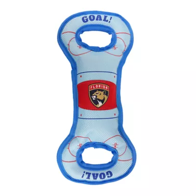 Pets First Florida Panthers Nylon Tug Toy - Image 1