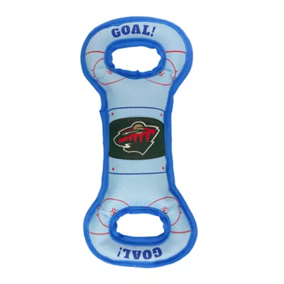 Pets First Minnesota Wild Nylon Tug Toy - Image 1