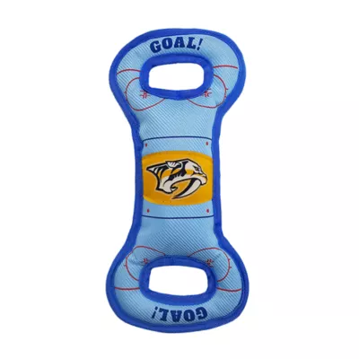 Pets First Nashville Predators Nylon Tug Toy - Image 1