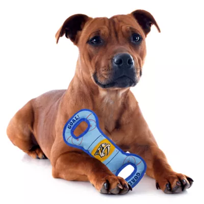 Pets First Nashville Predators Nylon Tug Toy - Image 2