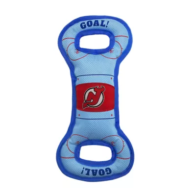 Pets First New Jersey Devils Nylon Tug Toy - Image 1
