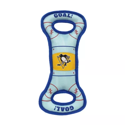 Pets First Pittsburgh Penguins Nylon Tug Toy - Image 1