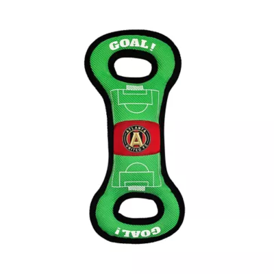 Pets First Atlanta United Soccer Field Tug Toy - Image 1