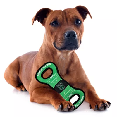 Pets First Austin FC Soccer Field Tug Toy - Image 3