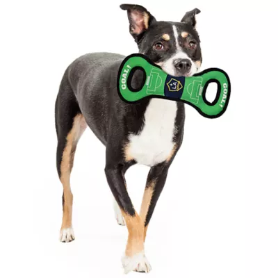 Pets First LA Galaxy Soccer Field Tug Toy - Image 2