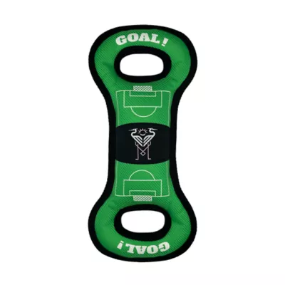 Pets First Inter Miami CF Soccer Field Tug Toy - Image 1