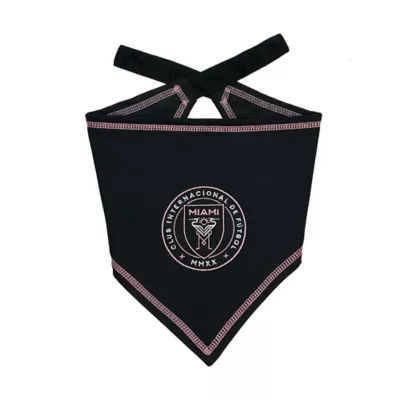 Pets First Inter Miami CF Tie Around Bandana - Image 1