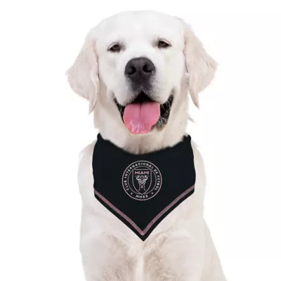 Pets First Inter Miami CF Tie Around Bandana - Image 3