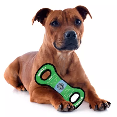 Pets First New York City FC Soccer Field Tug Toy - Image 3