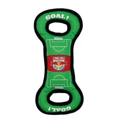 Pets First New York Red Bulls Soccer Field Tug Toy - Image 1