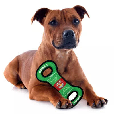 Pets First New York Red Bulls Soccer Field Tug Toy - Image 2