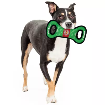 Pets First New York Red Bulls Soccer Field Tug Toy - Image 3