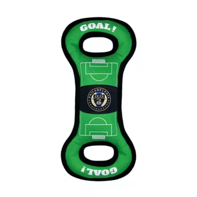 Pets First Philadelphia Union Nylon Tug Toy - Image 1