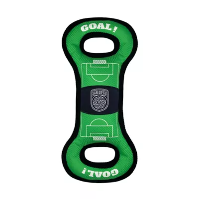 Pets First San Diego FC Nylon Tug Toy - Image 1