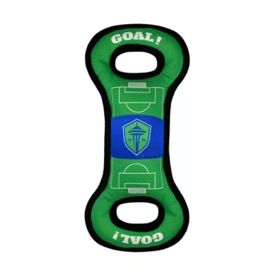 Pets First Seattle Sounders FC Field Tug Toy - Image 1