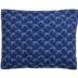 Top Paw® Wave Pillow, Navy & Cream image thumbnail 4