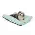 Top Paw® Bone Pillow, Teal image thumbnail 1