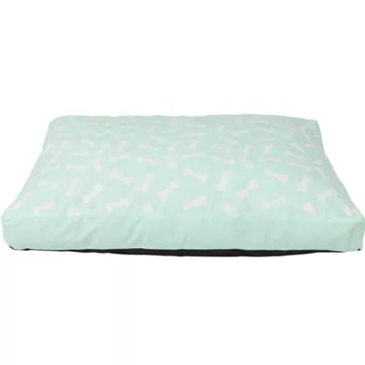 Top Paw® Bone Pillow, Teal - Image 2