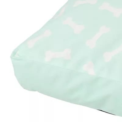Top Paw® Bone Pillow, Teal - Image 3
