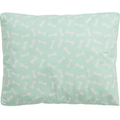 Top Paw® Bone Pillow, Teal - Image 4