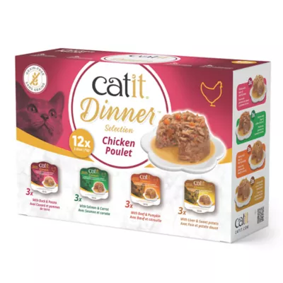 Catit Wet Food Cat Dinner 75g - Image 1