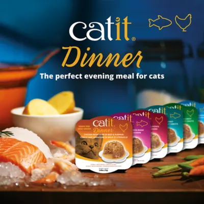 Catit Wet Food Cat Dinner 75g - Image 4