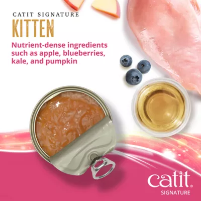 Catit Signature Cat Chicken Pâté in Bone Broth for Kittens - Image 2