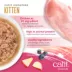 Catit Signature Cat Chicken Pâté in Bone Broth for Kittens image thumbnail 3