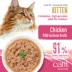 Catit Signature Cat Chicken Pâté in Bone Broth for Kittens image thumbnail 4