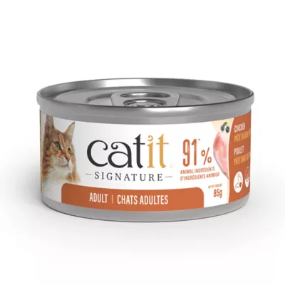 Catit Signature Chicken Pâté in Bone Broth for Cat - Image 1