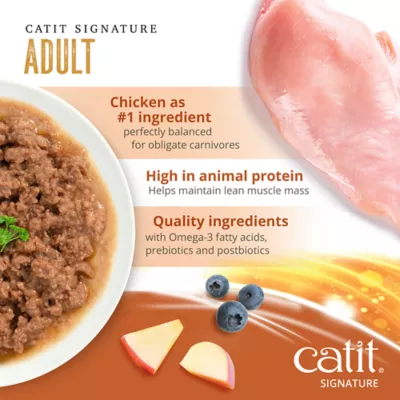 Catit Signature Chicken Pâté in Bone Broth for Cat - Image 3