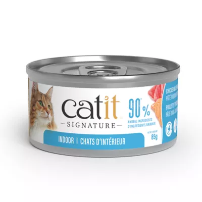 Catit Signature Chicken Pâté in Bone Broth for Indoor Cat - Image 1