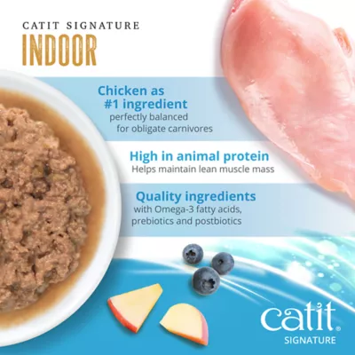Catit Signature Chicken Pâté in Bone Broth for Indoor Cat - Image 3