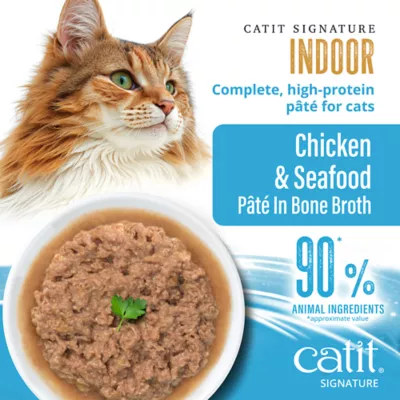 Catit Signature Chicken Pâté in Bone Broth for Indoor Cat - Image 4
