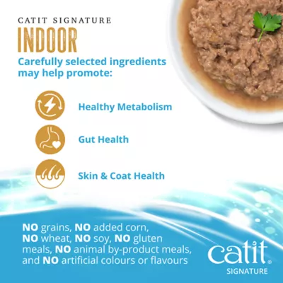 Catit Signature Chicken Pâté in Bone Broth for Indoor Cat - Image 5