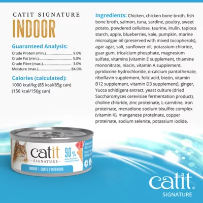 Catit Signature Chicken Pâté in Bone Broth for Indoor Cat - Image 7