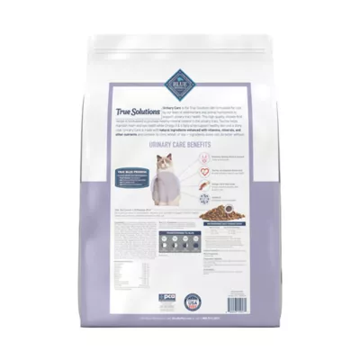 Blue BUffalo True Solutions Urinary Care Adult Cat Dry Food - Natural, Chicken - Image 2