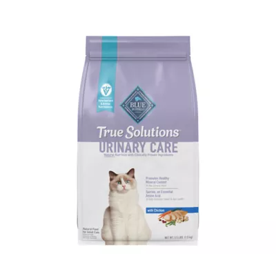 Blue BUffalo True Solutions Urinary Care Adult Cat Dry Food - Natural, Chicken - Image 1