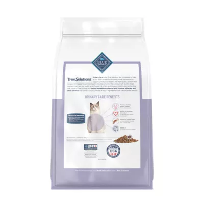 Blue BUffalo True Solutions Urinary Care Adult Cat Dry Food - Natural, Chicken - Image 2
